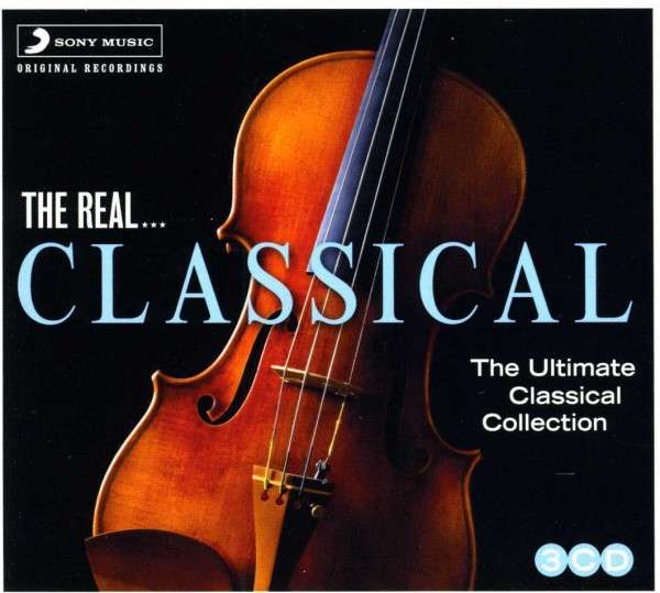 CD Rôzni umelci - The Real... Classical