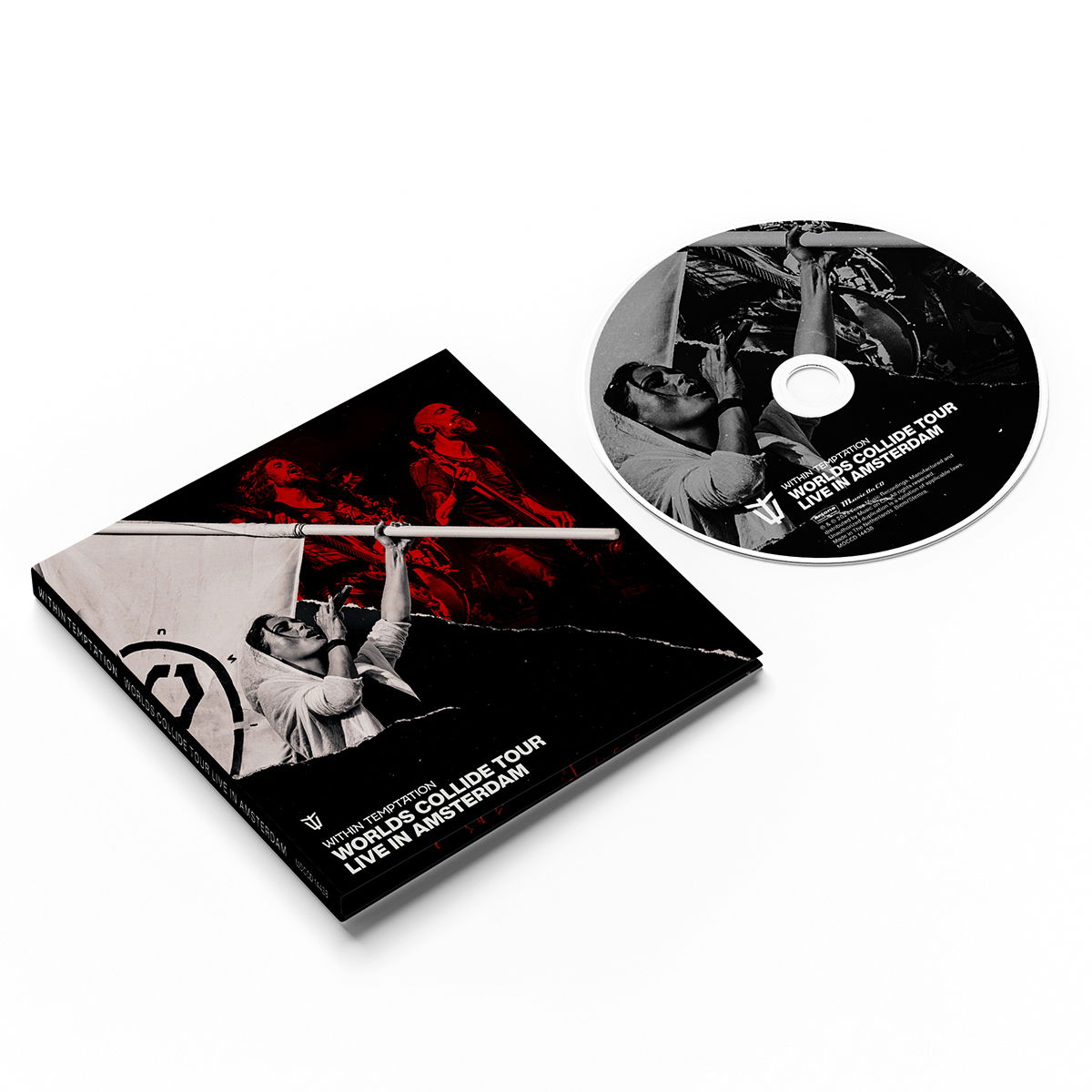 CD Within Temptation - Worlds Collide Tour Live In Amsterdam