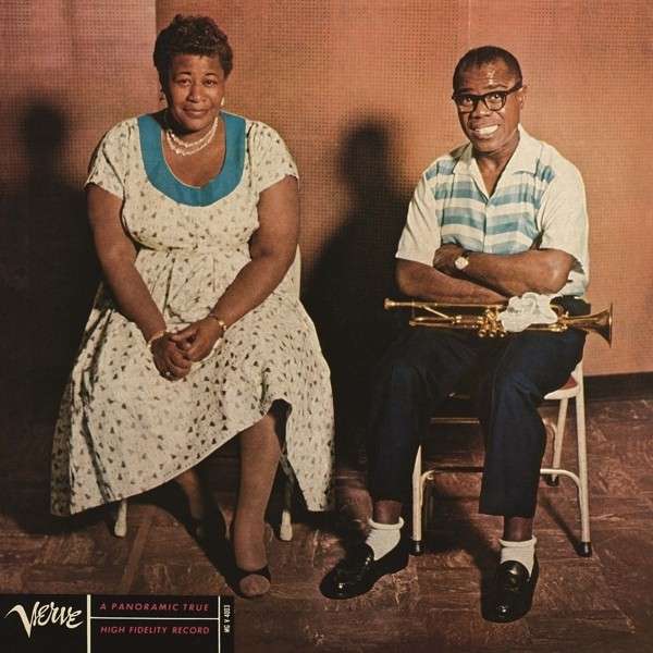 Vinyl Ella Fitzgerald - Ella Fitzgerald & Louis Armstrong - Ella And Louis (Remastered 180g Vinyl) (Verve Records)