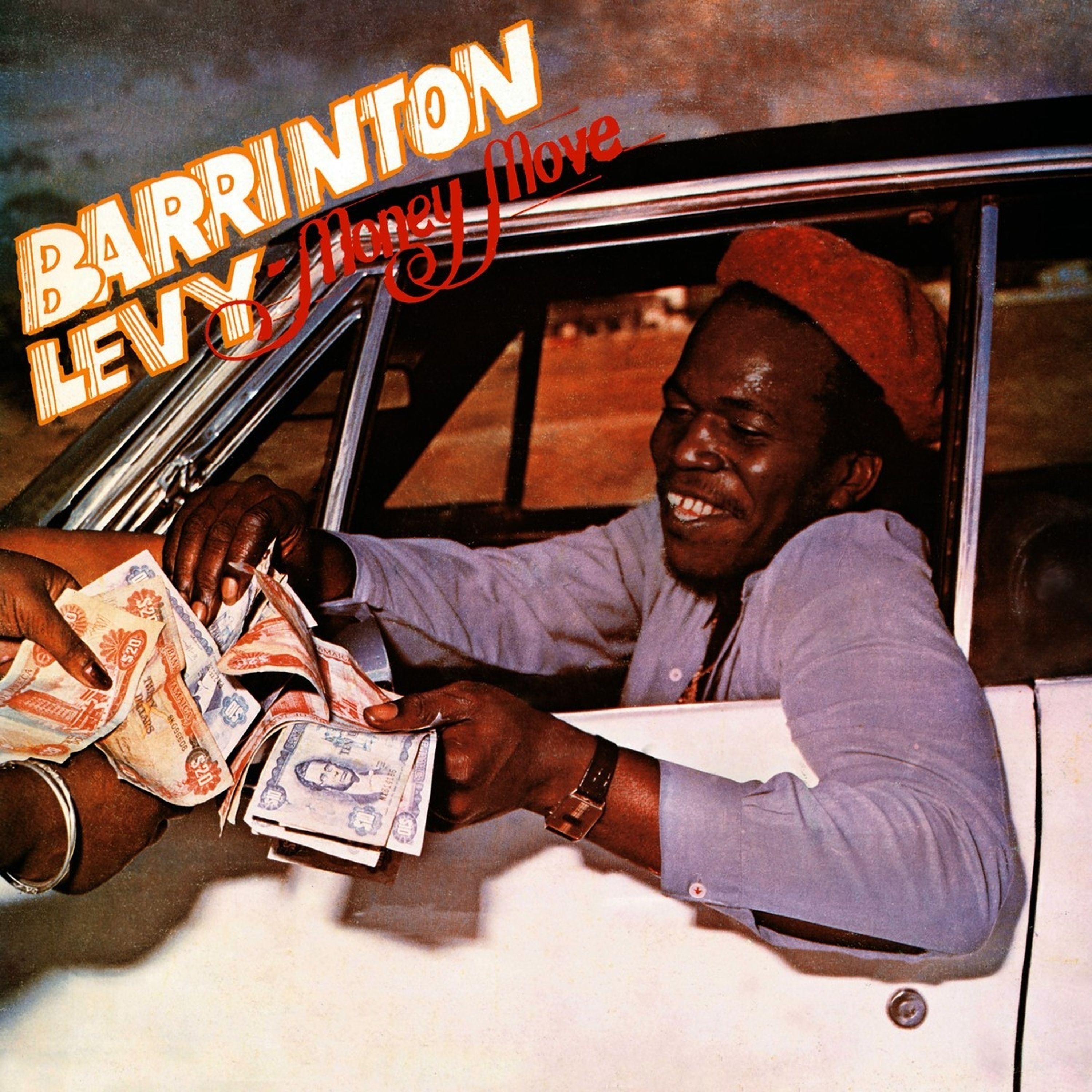 Vinyl Barrington Levy - MONEY MOVE