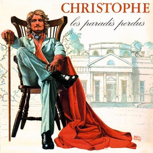 Vinyl Christophe - LES PARADIS PERDUS