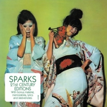 CD SPARKS - KIMONO MY HOUSE (RE-ISSUE