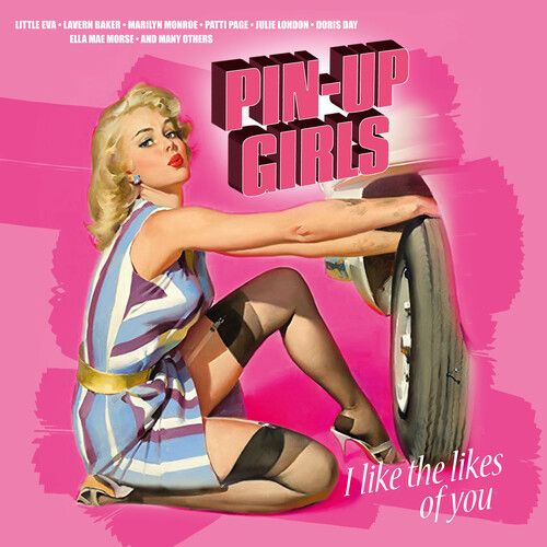 Vinyl Rôzni umelci - PIN-UP GIRLS- I LIKE THE LIKES OF YOU (MAGENTA) LTD