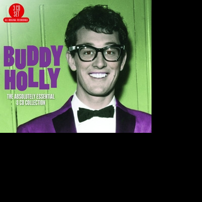 CD Buddy Holly - ABSOLUTELY ESSENTIAL