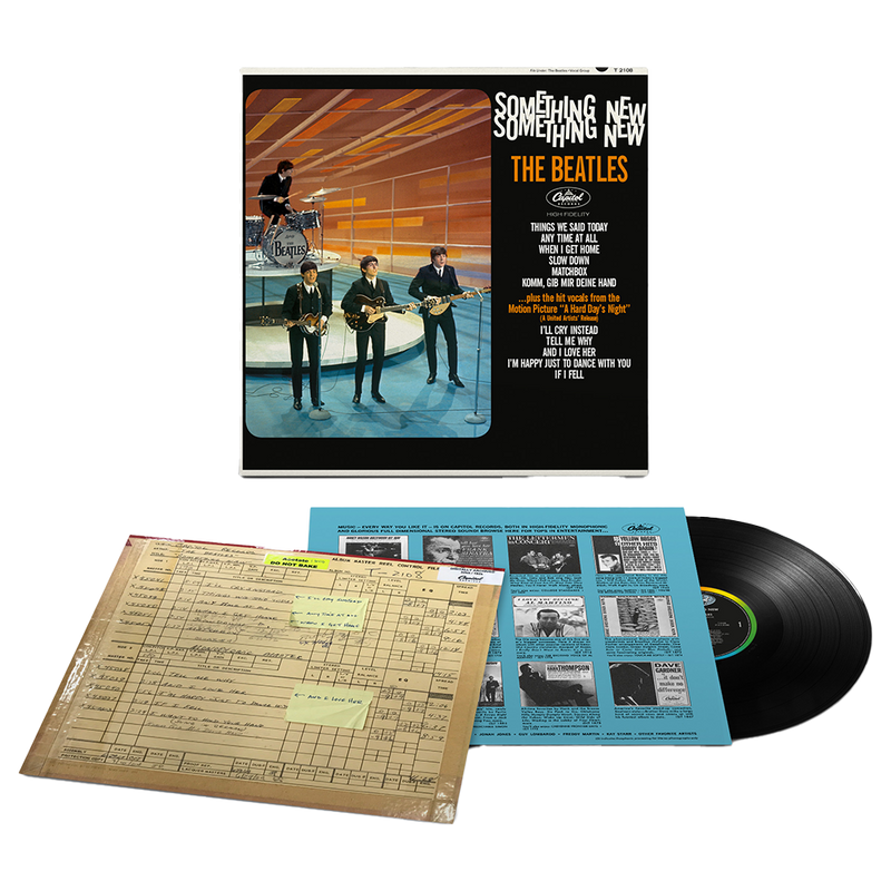 Vinyl The Beatles - SOMETHING NEW