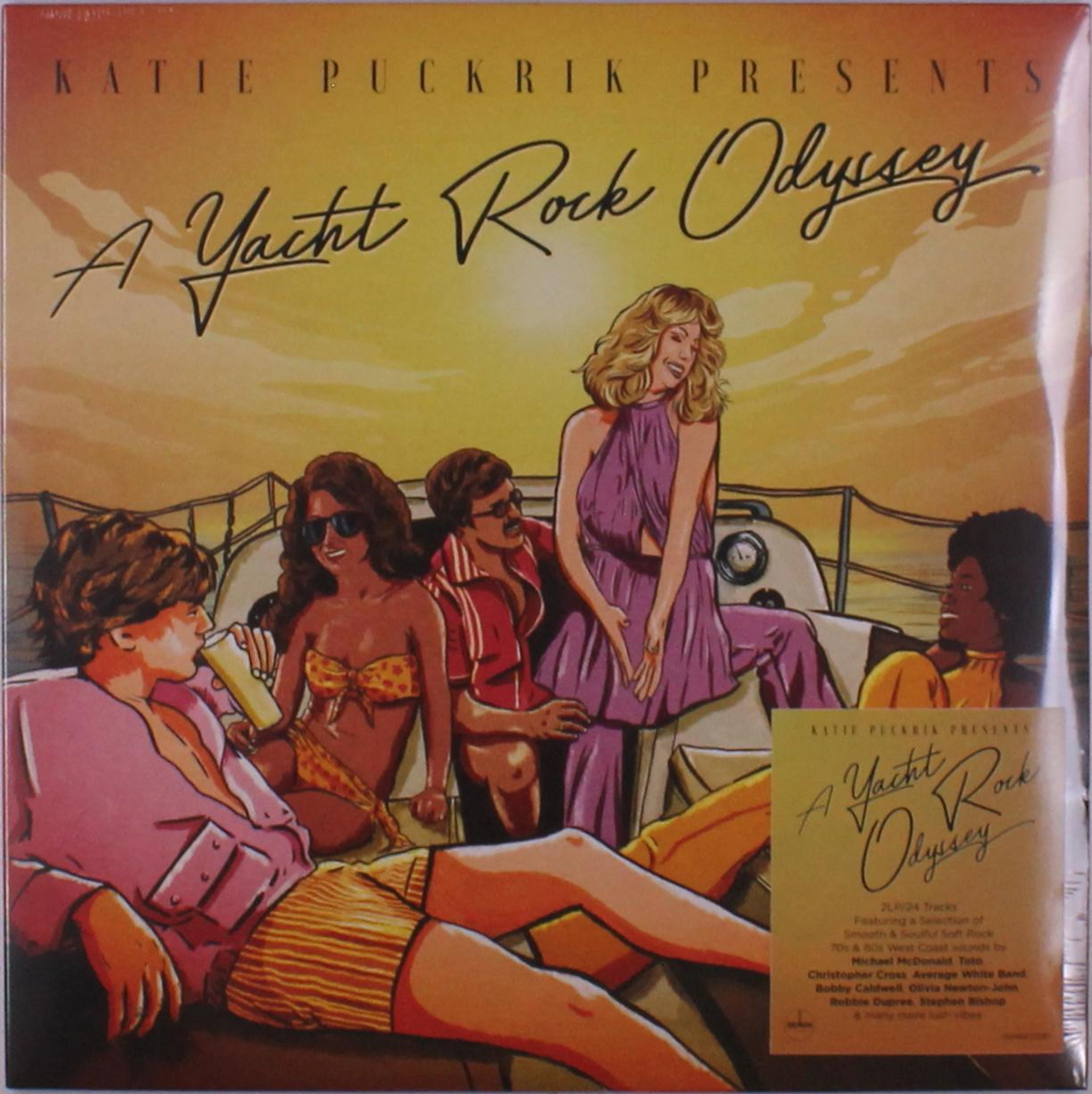 Vinyl Various Artists - KATIE PUCKRIK PRESENTS...
