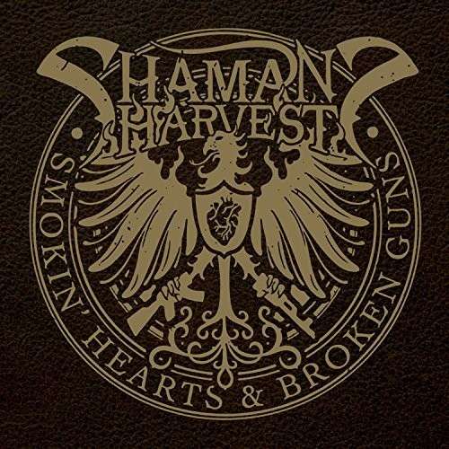 CD Shaman's Harvest - SMOKIN' HEARTS & BROKEN GUNS