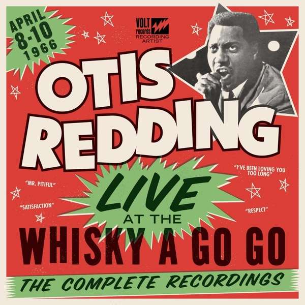 Vinyl Otis Redding - Live At The Whisky A Go Go