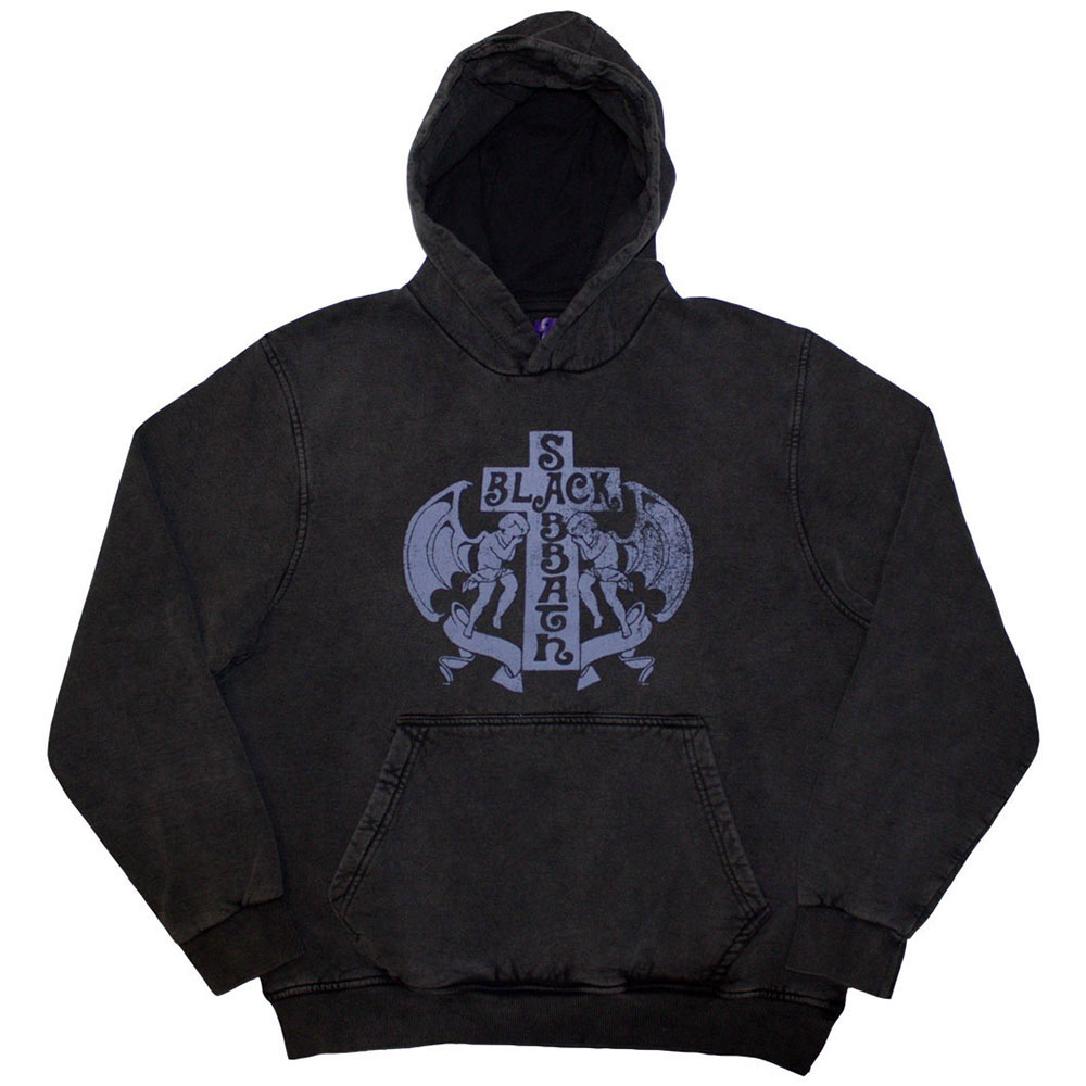 Mikina Black Sabbath - Angels, Unisex,Šedá,XXL