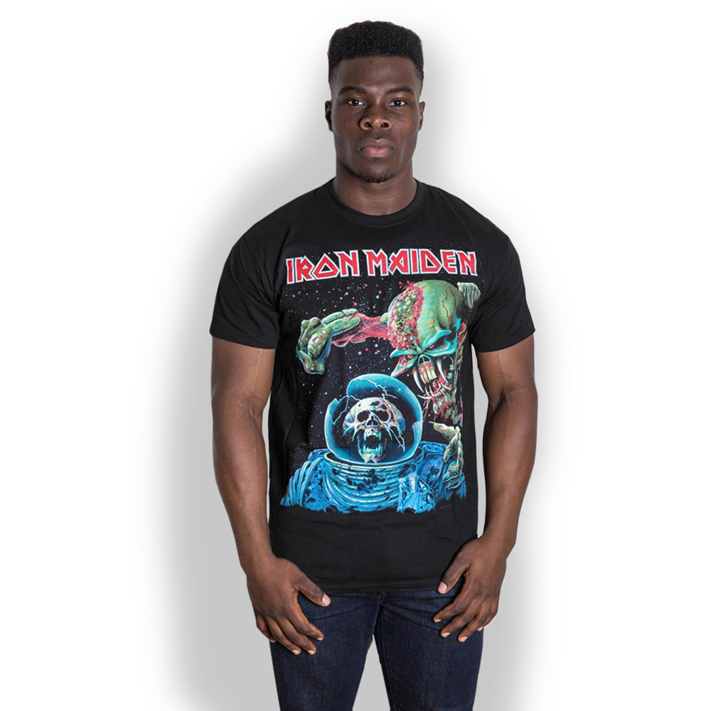 Tričko Iron Maiden - Final Frontier Album, Unisex,Čierna,XXL