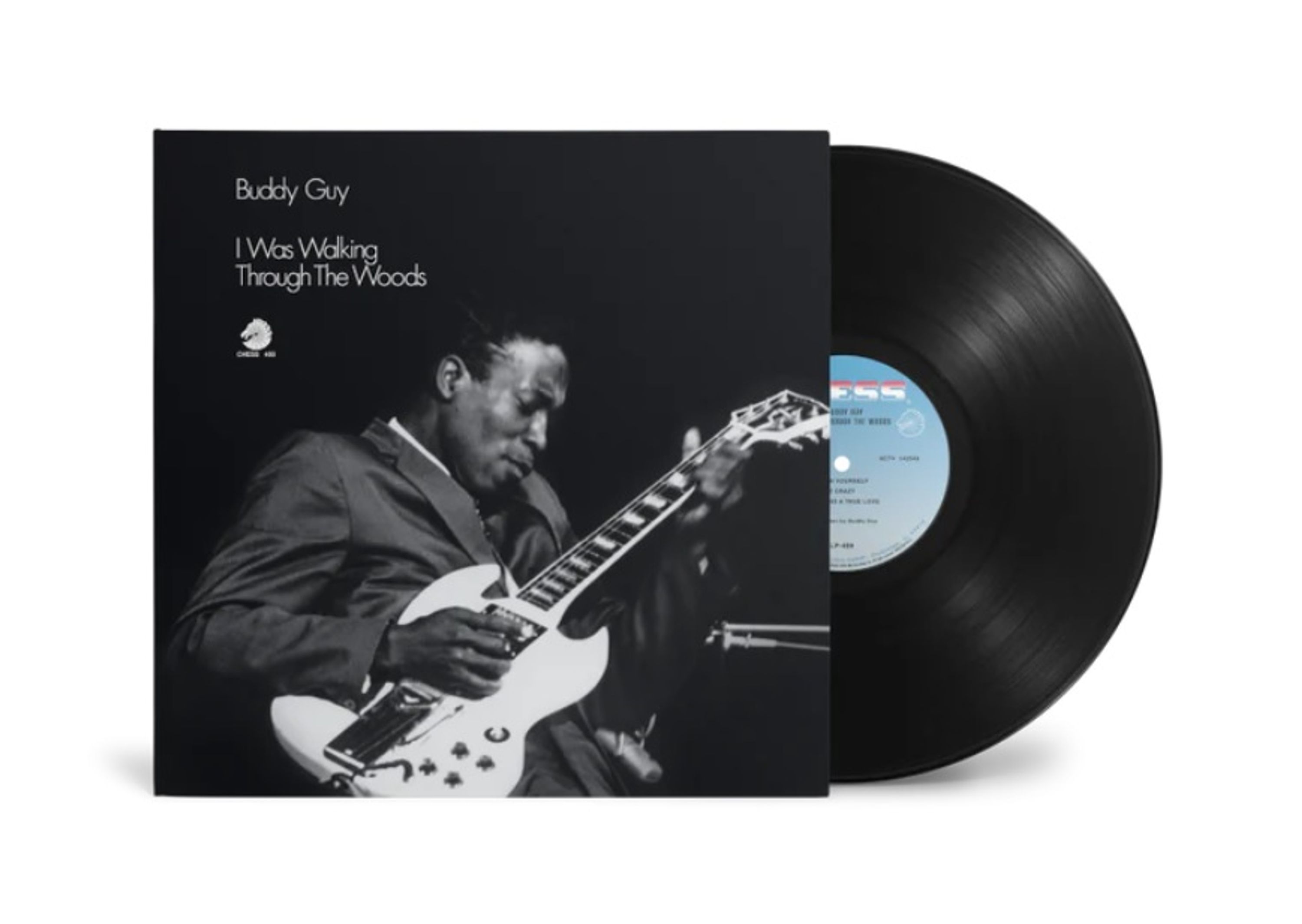 Vinyl Buddy Guy - I WAS WALKING THROUGH ...