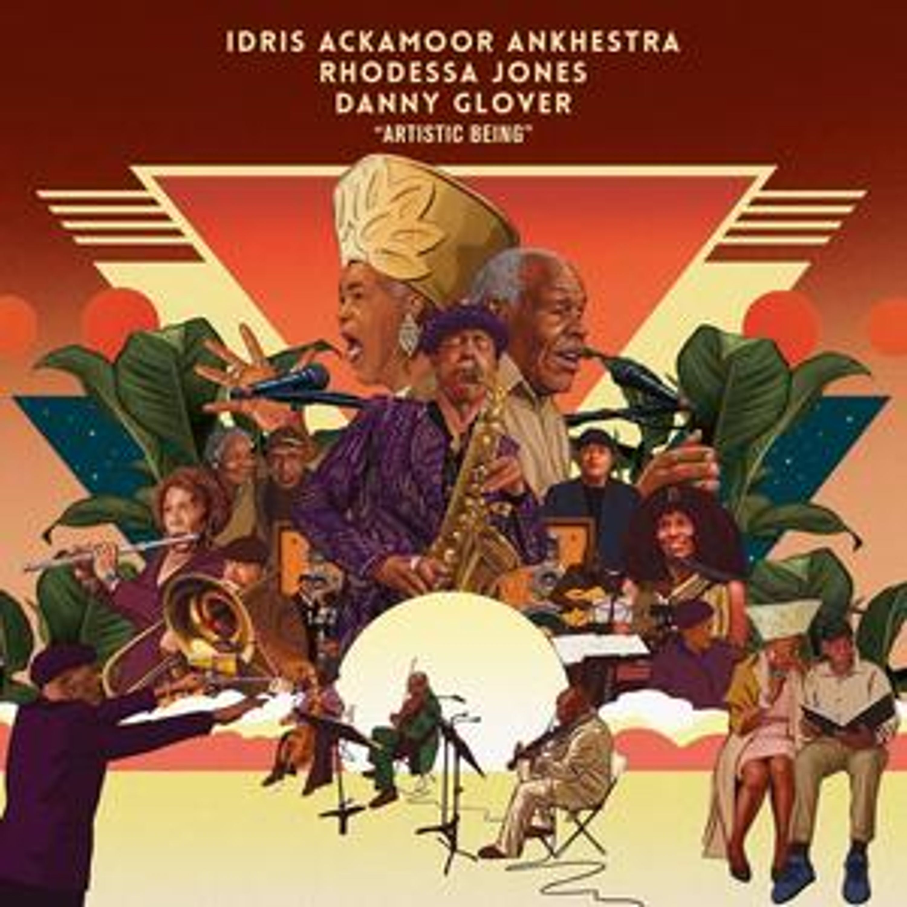 CD Idris Ackamoor - ARTISTIC BEING