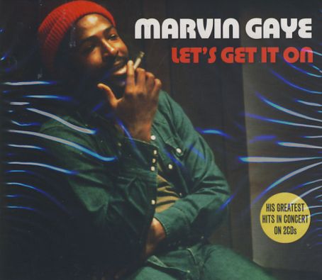 CD Marvin Gaye - LET'S GET IT ON -LIVE-