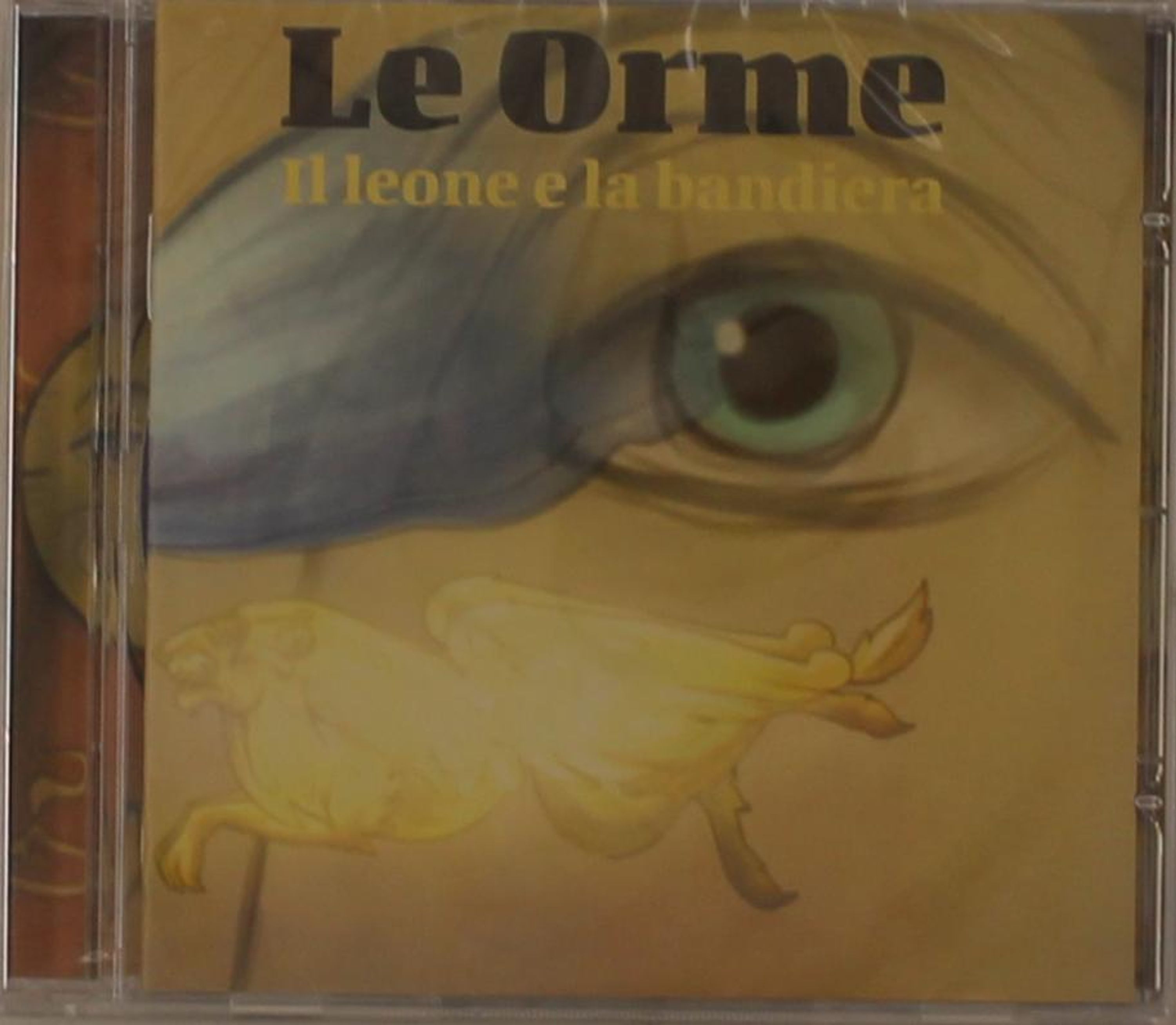 CD Le Orme - IL LEONE E LA BANDIERA