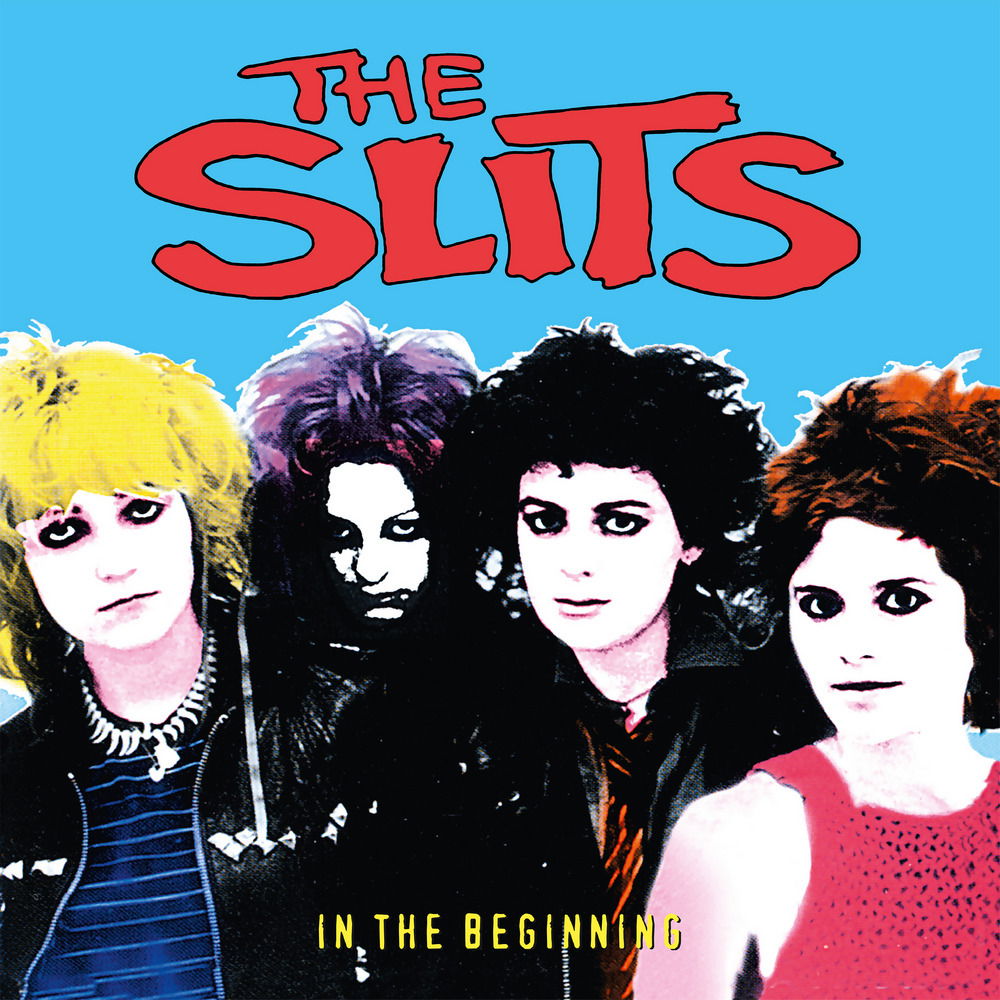 CD The Slits - IN THE BEGINNING - LIVE ANTHOLOGY 1977-81