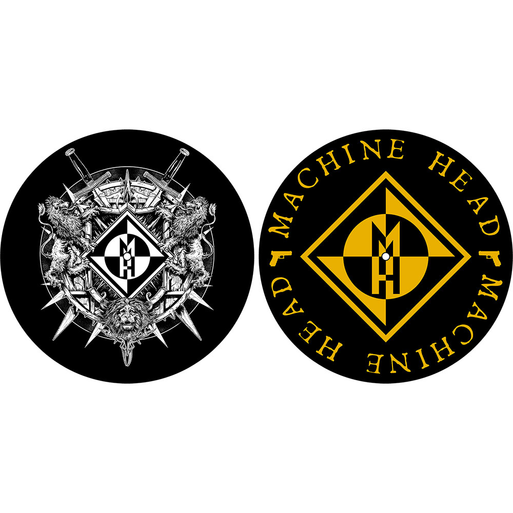 Podložka pod vinyl Machine Head - Crest