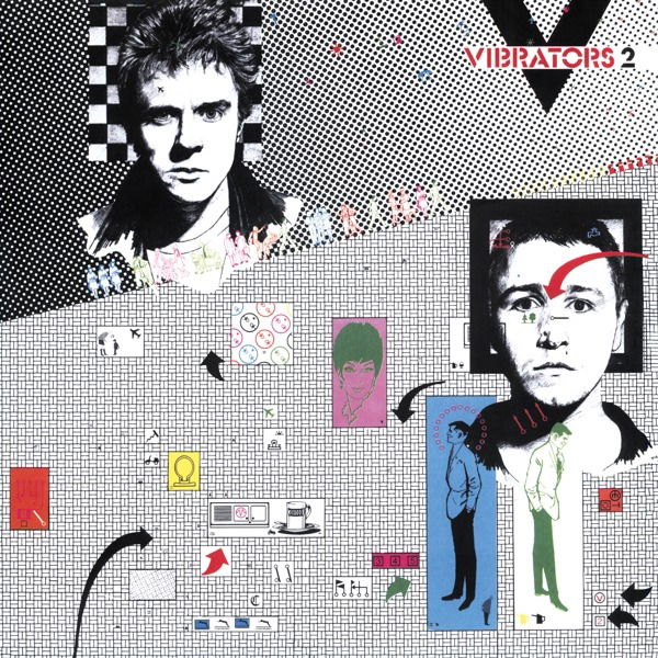 Vinyl The Vibrators - V2