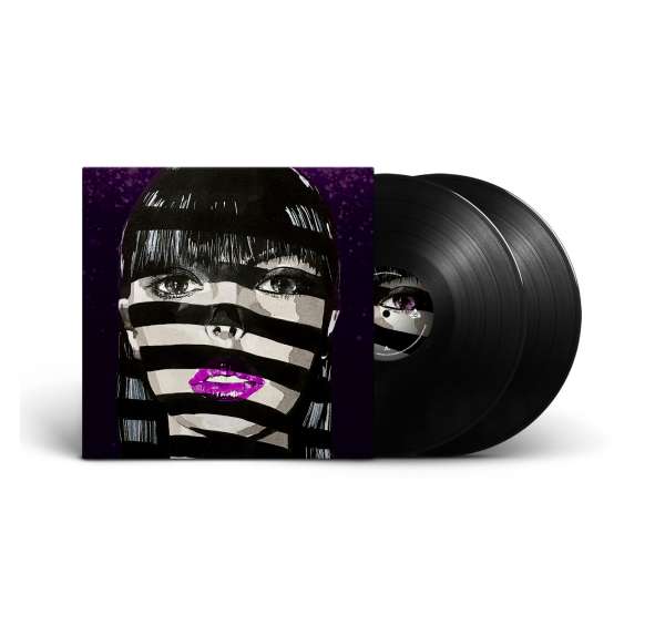 Vinyl Purple Disco Machine - Exotica