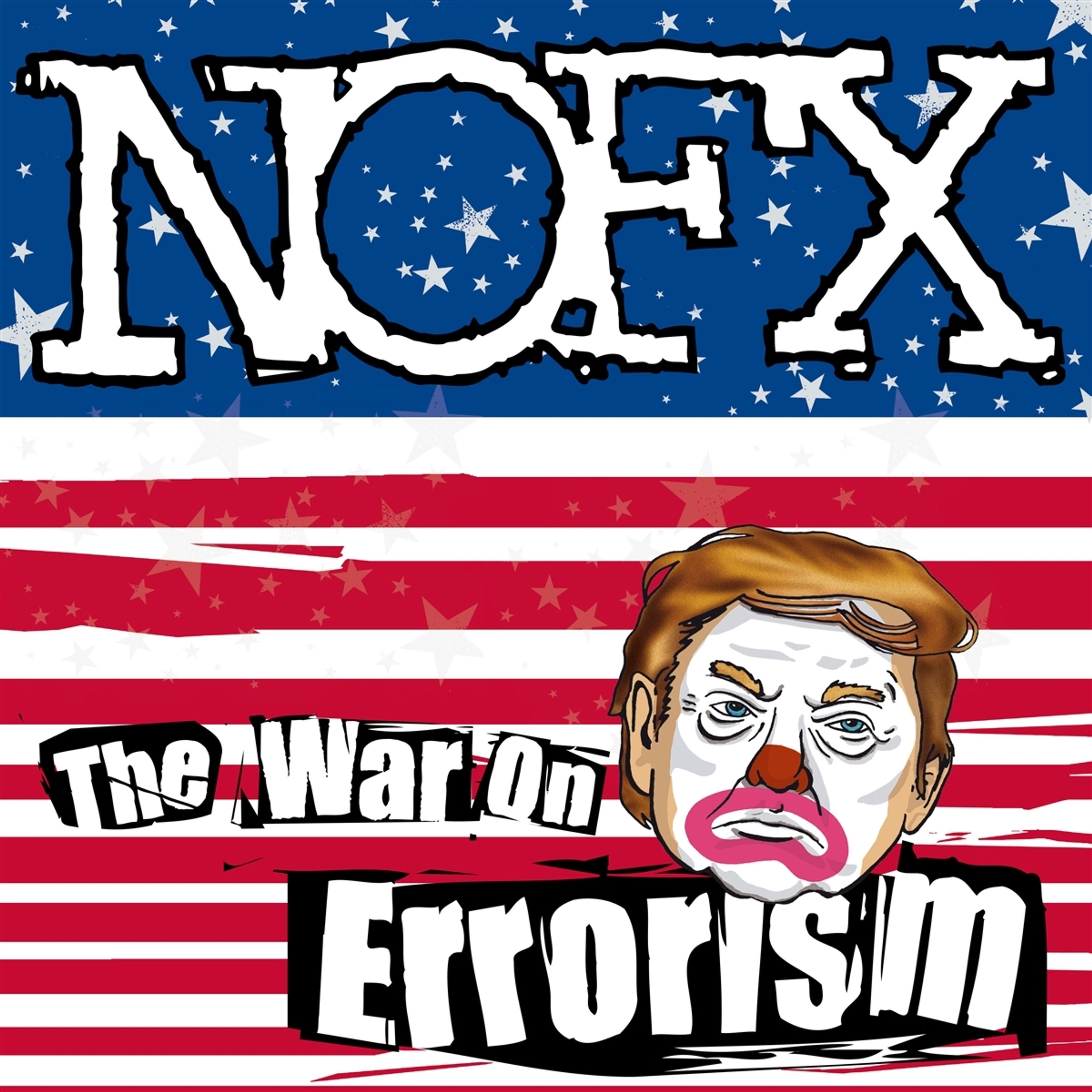 Vinyl NOFX - WAR ON ERRORISM