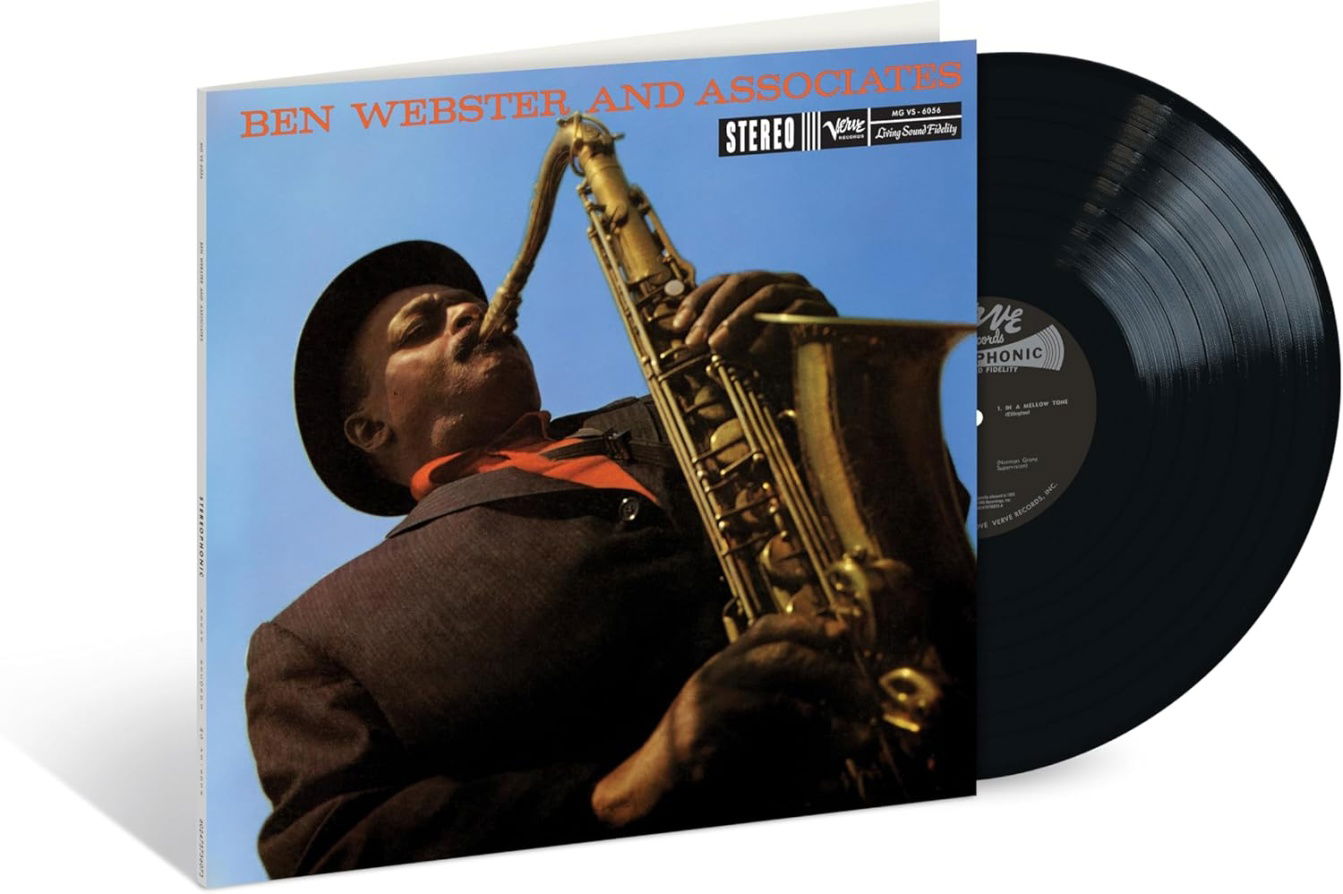 Vinyl Ben Webster - Ben Webster And Associates