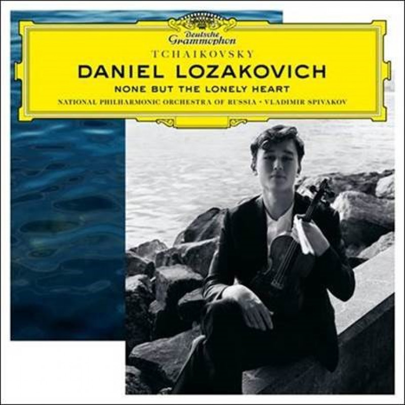 CD Daniel Lozakovich - NONE BUT THE LONELY HEART