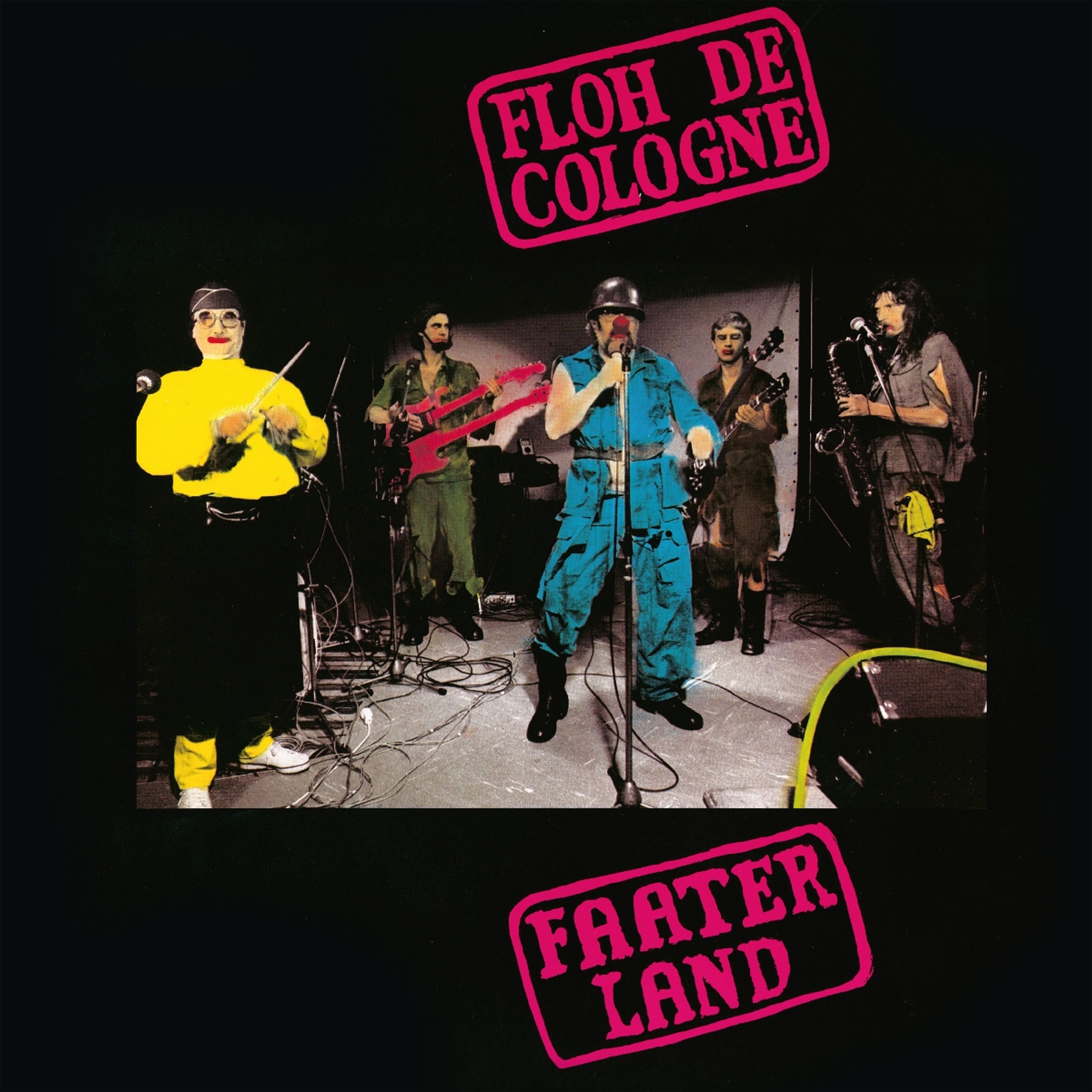 Vinyl Floh de Cologne - FAATERLAND