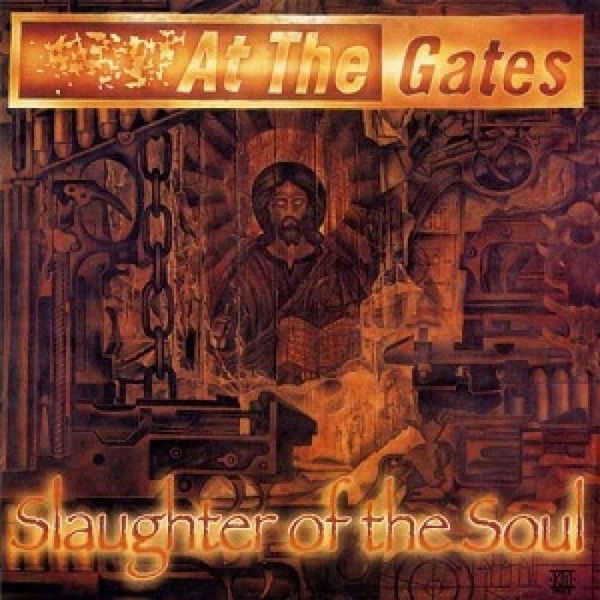 Vinyl At The Gates - SLAUGHTER OF THE SOUL