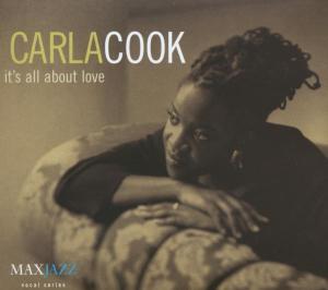 CD Carla Cook - IT'S ALL ABOUT LOVE