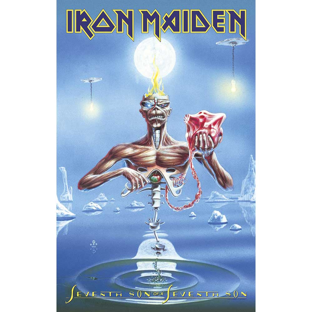 Plagát Iron Maiden - Seventh Son