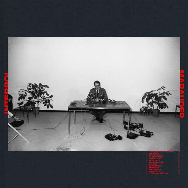 CD Interpol - MARAUDER