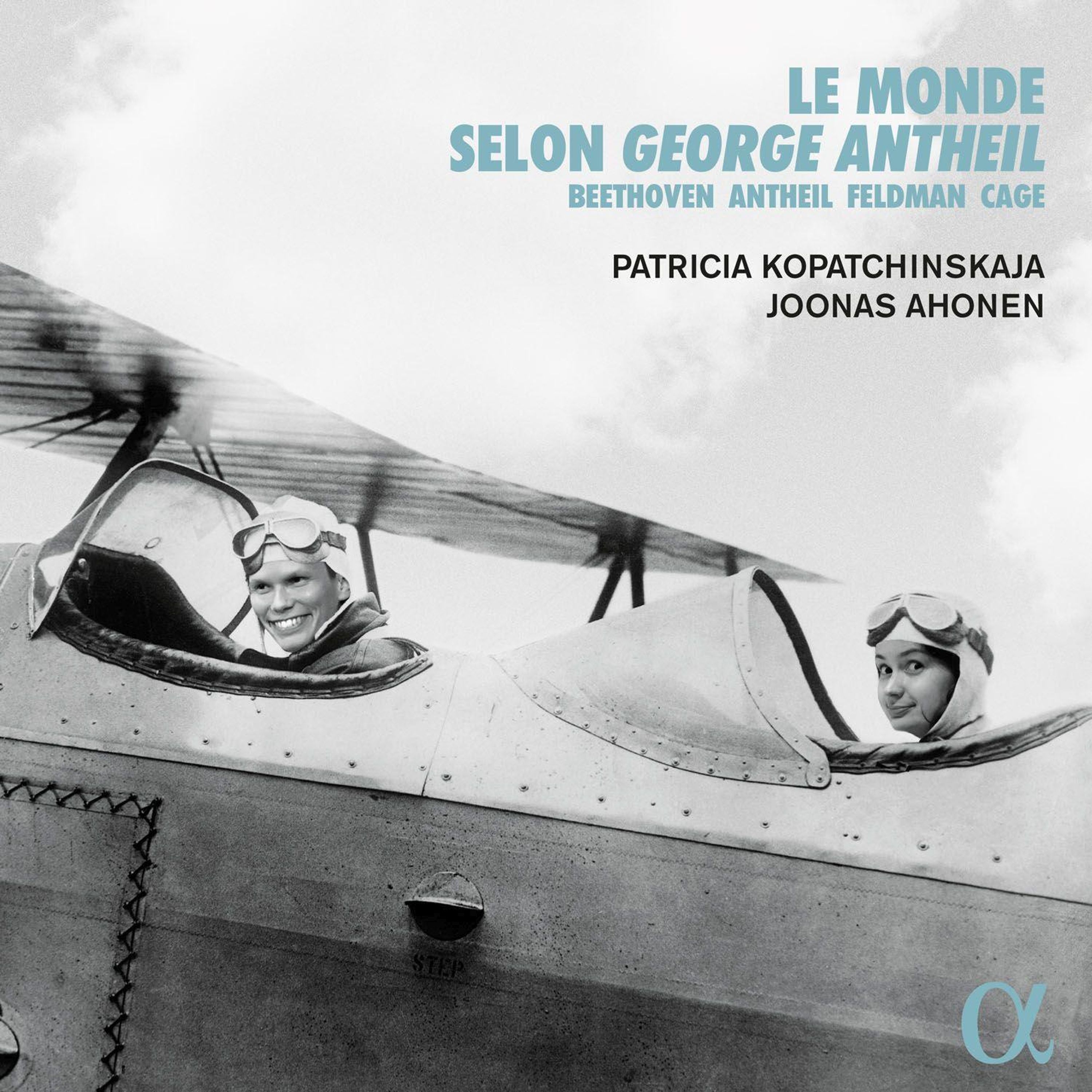CD Patricia Kopatchinskaja - LE MONDE SELON GEORGE ANTHEIL