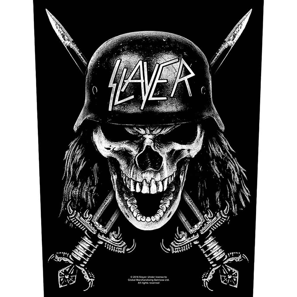 Nažehlovačka Slayer - Wehrmacht