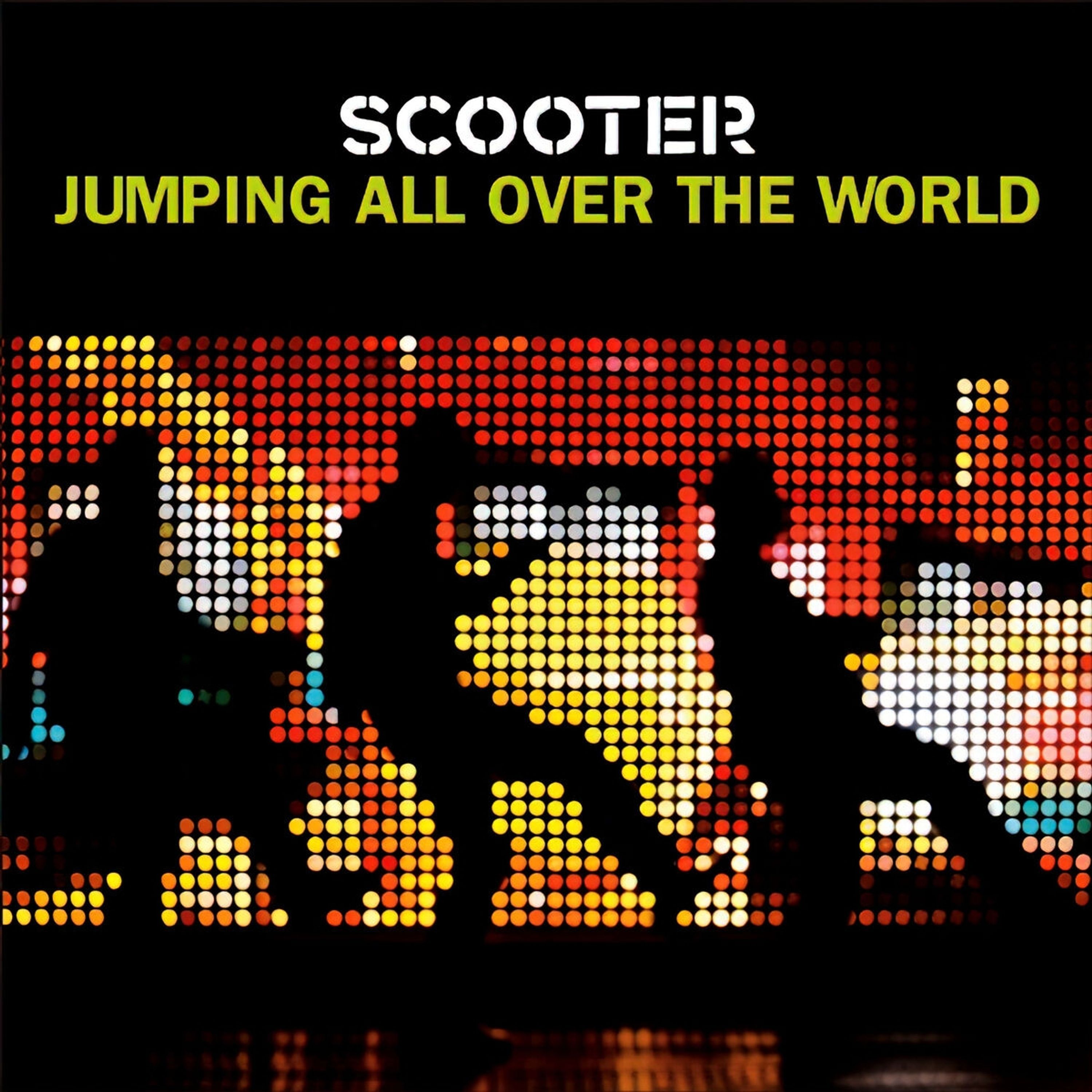 CD Scooter - JUMPING ALL OVER THE WORLD