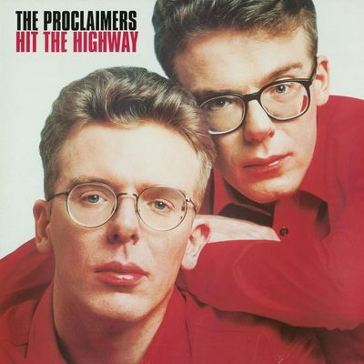 Vinyl The Proclaimers - HIT THE HIGHWAY (LIMITED RED VINYL, RETAILER EXCLUSIVE)