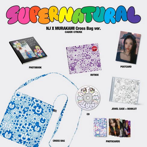 CD NewJeans - Supernatural