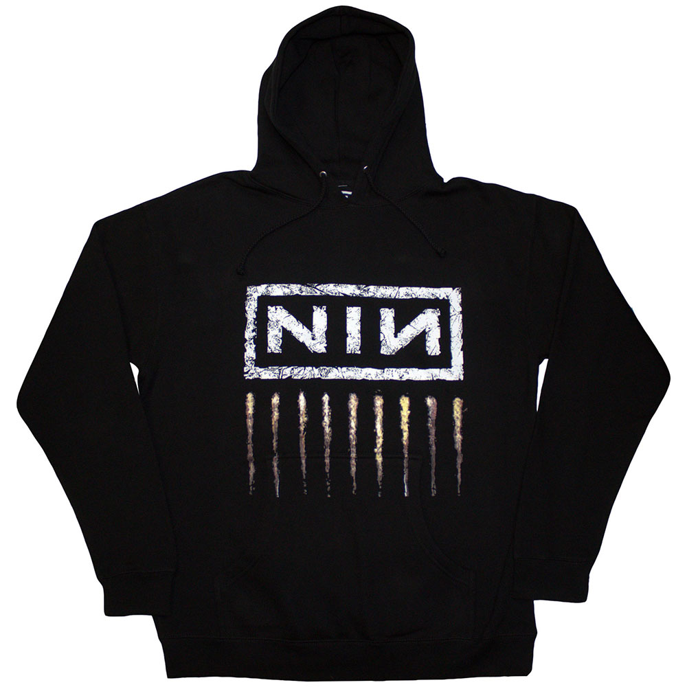Mikina Nine Inch Nails - Downward Spiral, Unisex,Čierna,L
