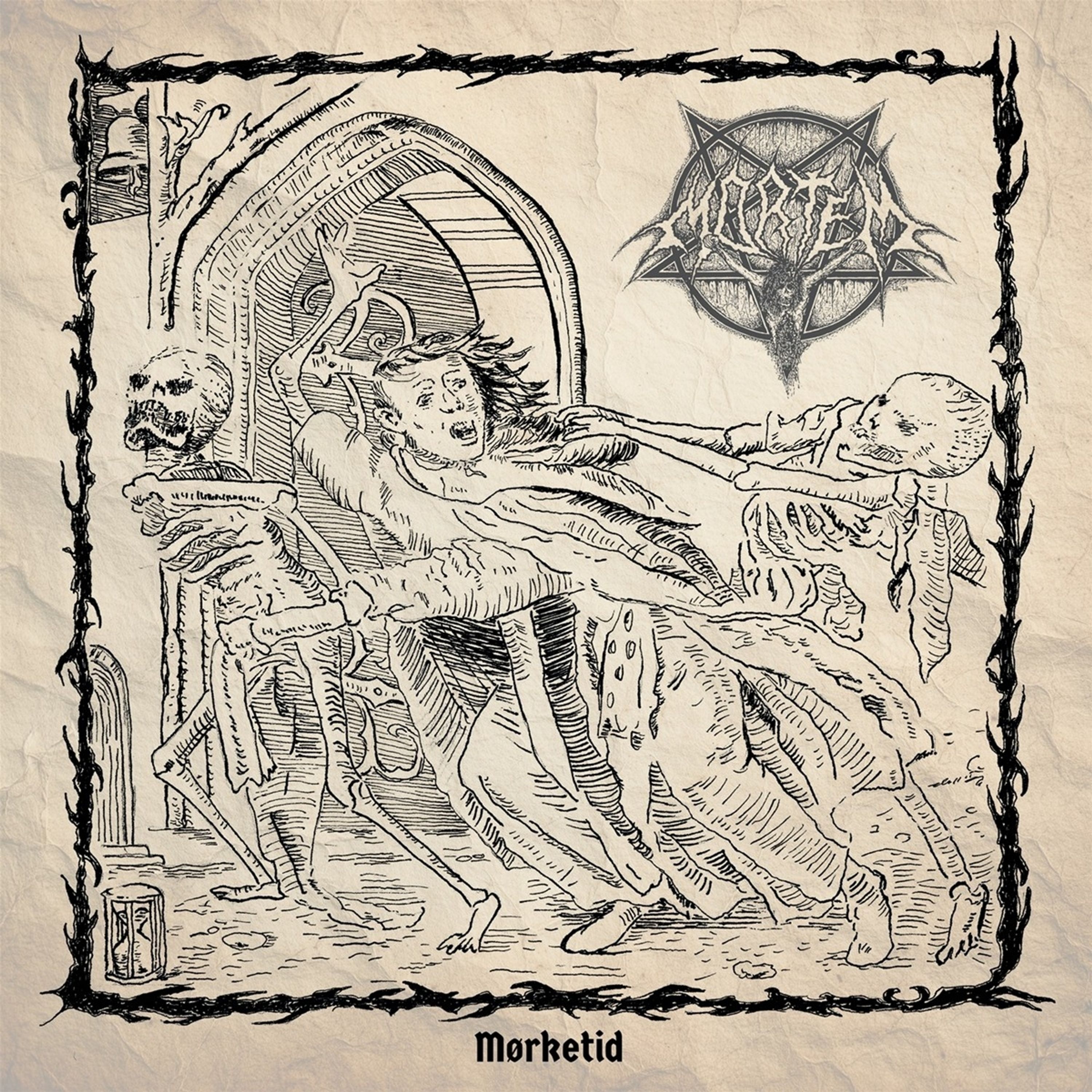 CD Mortem - MORKETID