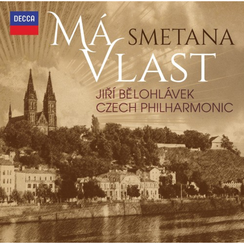 CD Jiří Bělohlávek and the Czech Philharmonic - MA VLAST