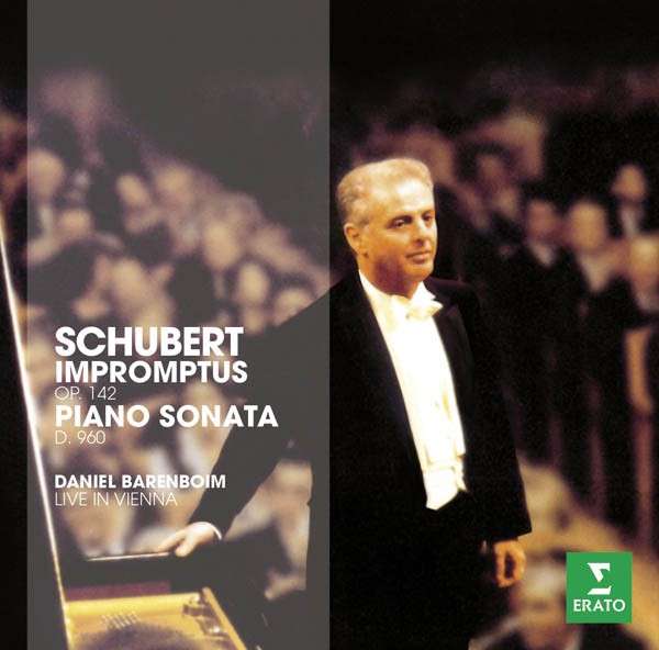 CD Daniel Barenboim - THE ERATO STORY. SCHUBERT: SONATA, D.960, IMPROMPTUS, D.935