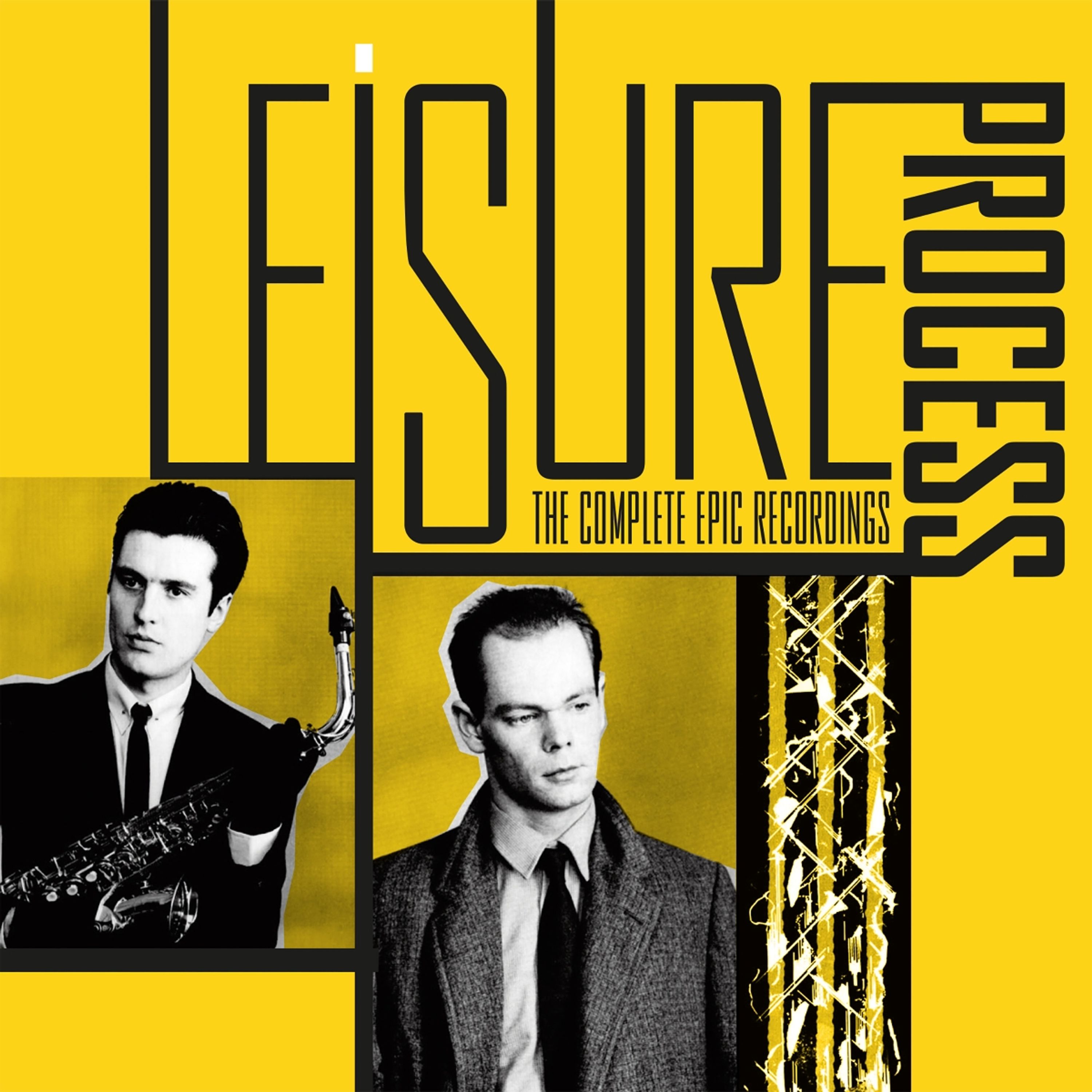 CD Leisure Process - COMPLETE EPIC RECORDINGS
