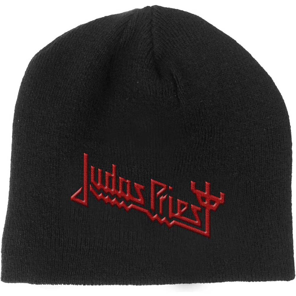 Čapica Judas Priest - Fork Logo, Unisex,Čierna,Univerzálna