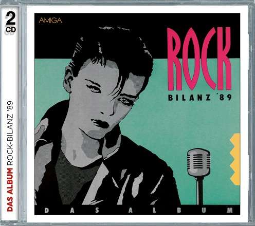 CD Rôzni umelci - Rock-Bilanz 1989