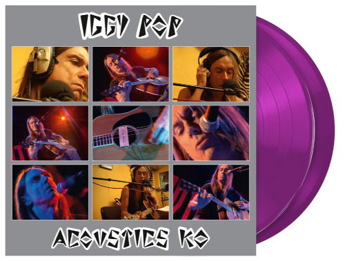 Vinyl Iggy Pop - ACOUSTICS KO
