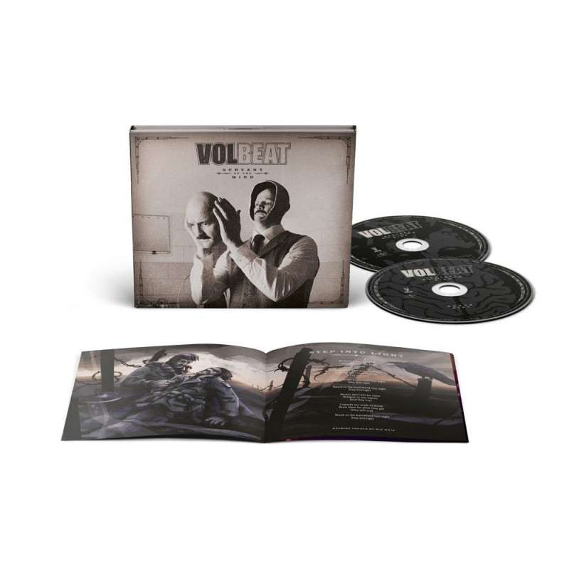CD Volbeat - SERVANT OF THE MIND