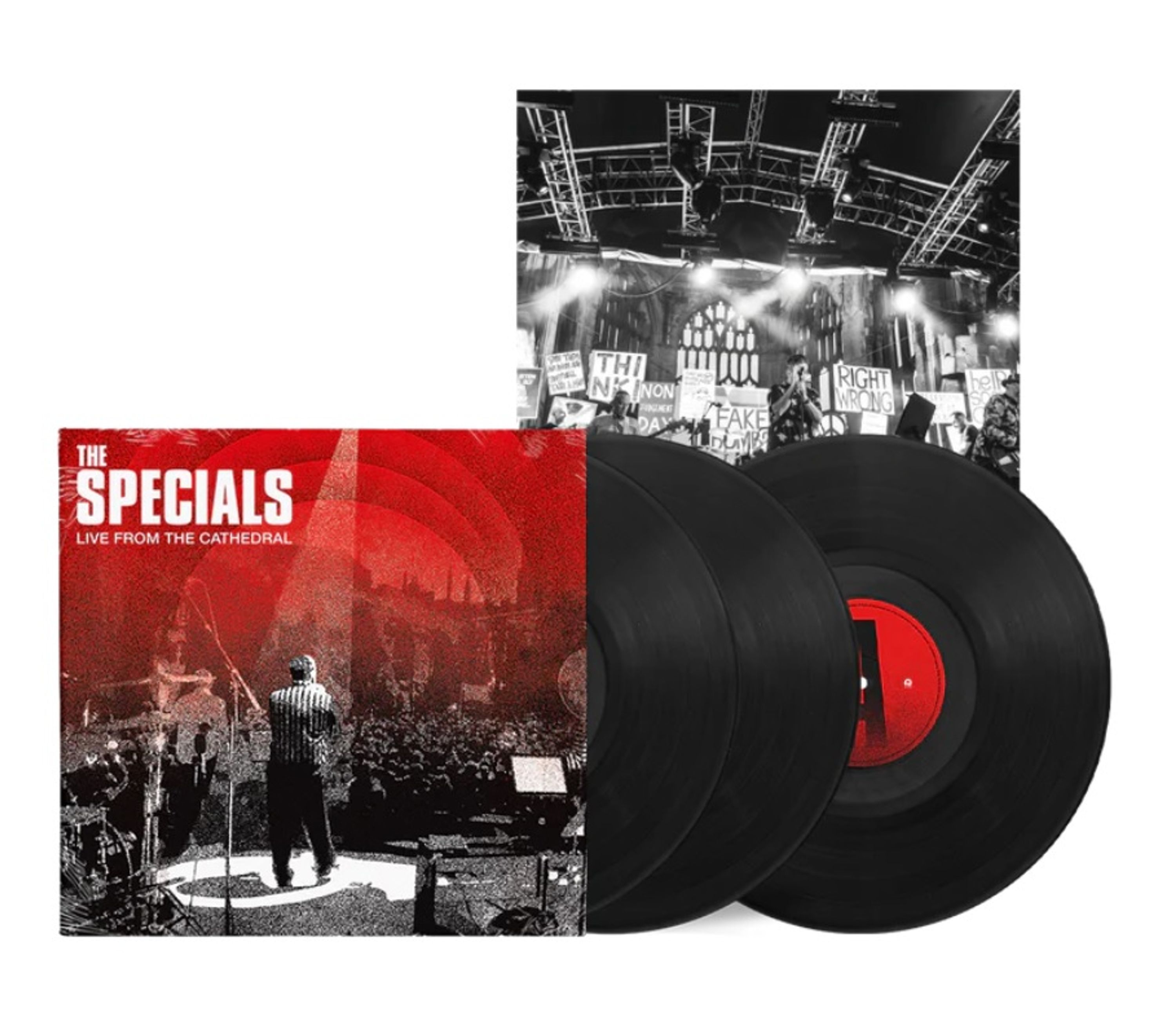 Vinyl The Specials - LIVE FROM THE CATHEDRAL