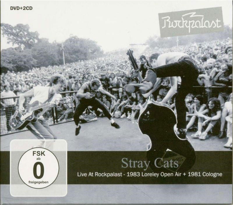 CD Stray Cats - LIVE AT ROCKPALAST