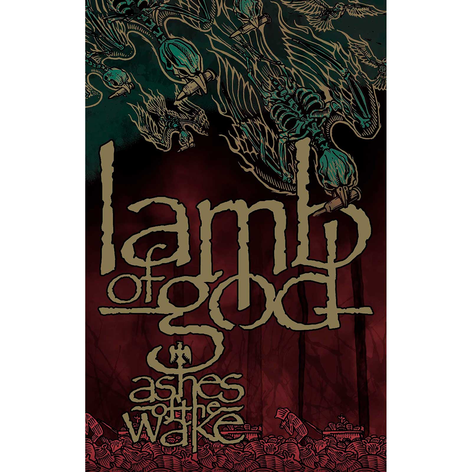 Plagát Lamb of God - Ashes Of The Wake