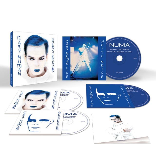 CD Gary Numan - NUMAN GARY - Berserker