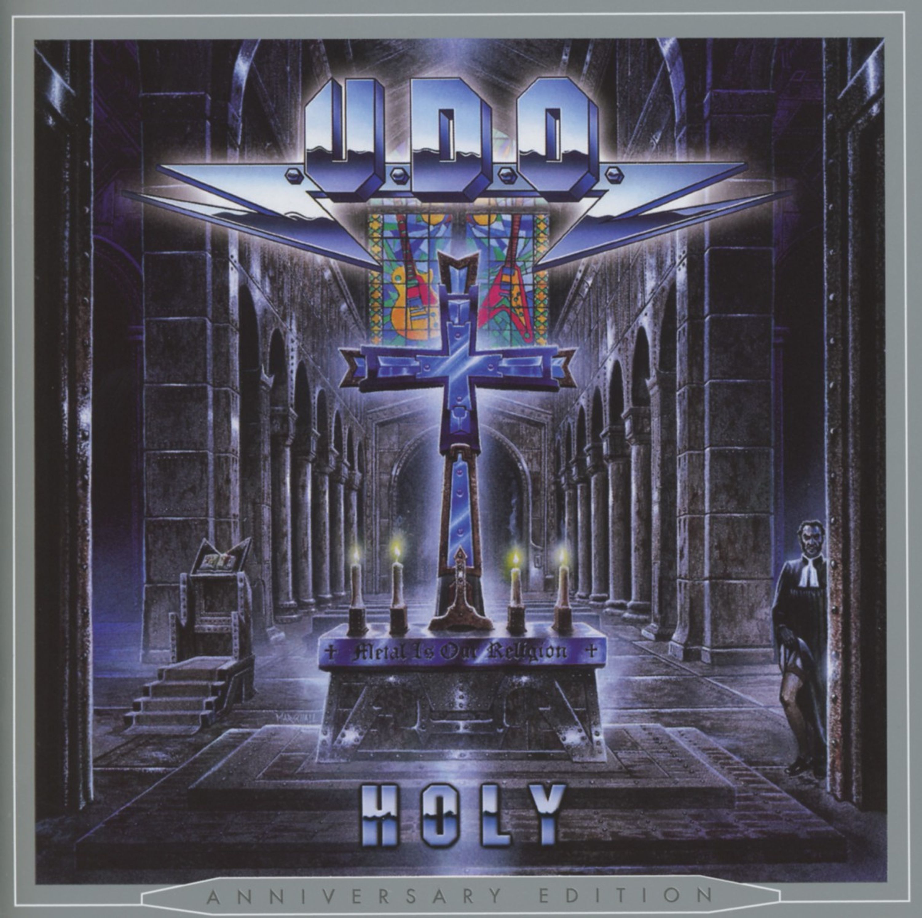 CD U.D.O. - Holy