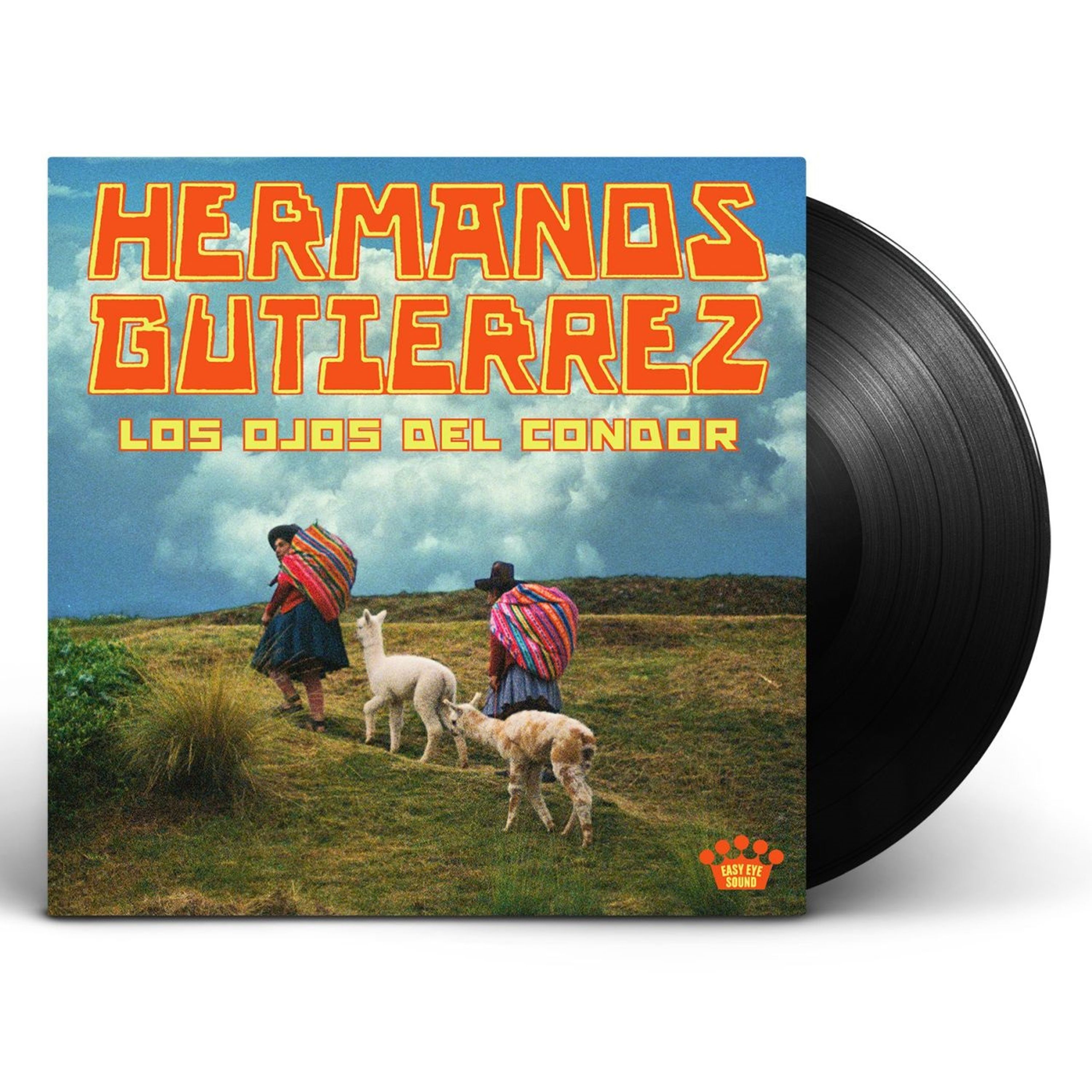 Vinyl Hermanos Gutiérrez - LOS OJOS DEL CONDOR